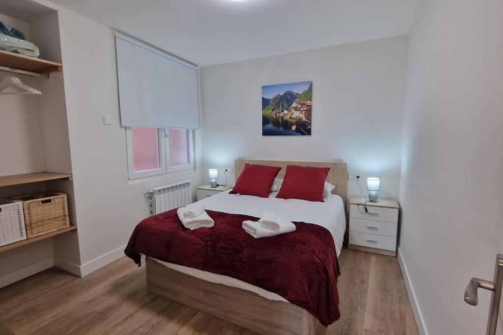 Apartamento Aires De Tineo 奥维耶多 外观 照片